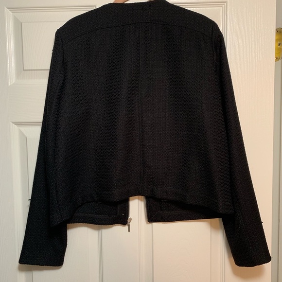 Adrienne Vittadini black jacket - Picture 2 of 5